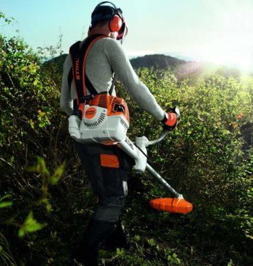 Uso seguro de una motoguadaña - Claudio Doratto